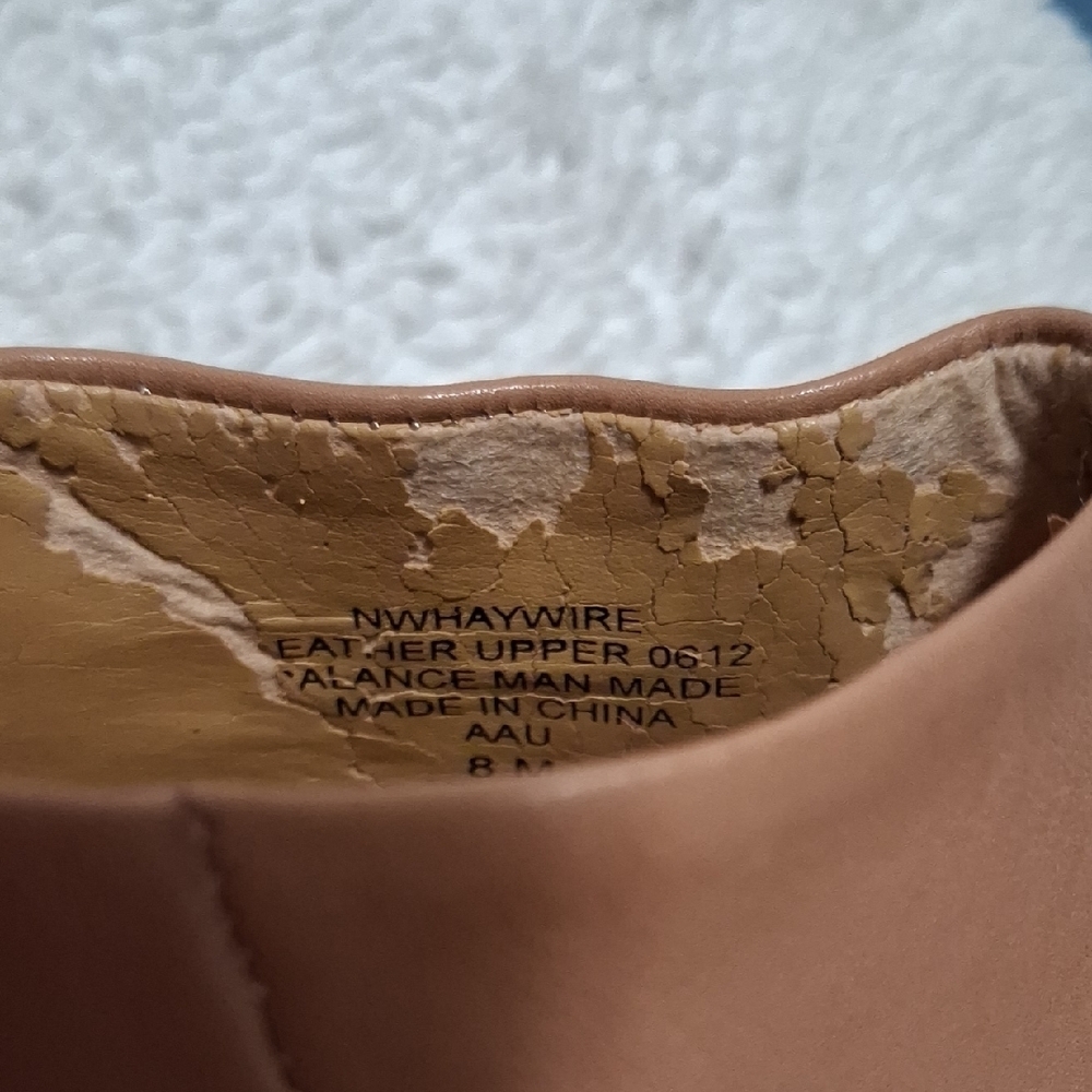 Nine West Tan Heeled Boots - Picture 7 of 11